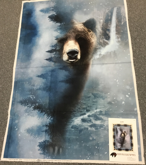 Bear Hug Quiltworks Call of the Wild Echo