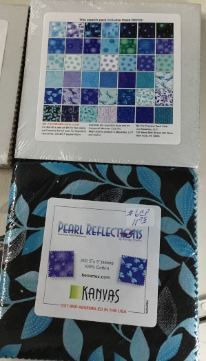 Pearl Reflections 5 inch squares