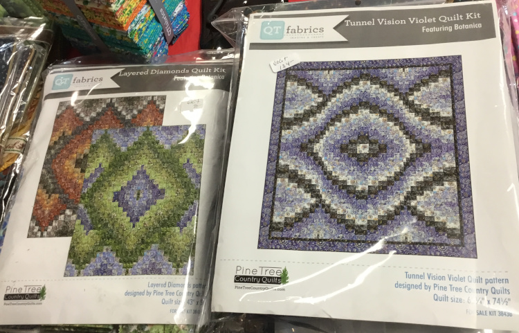 Kits from Quilting Treasures