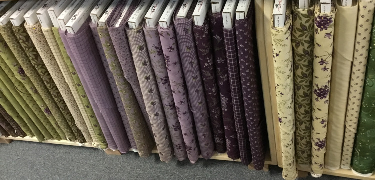 Sweet Violet fabrics, picture 1