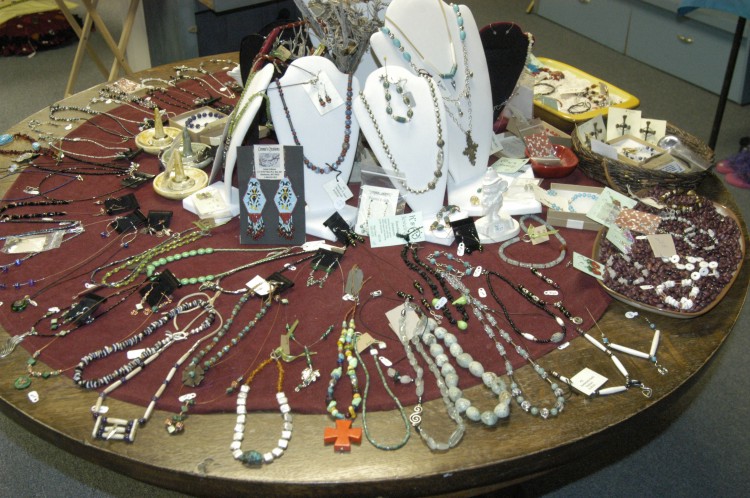 jewelry in SE corner