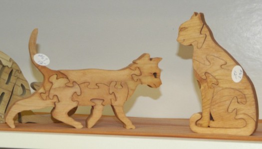 Cat puzzles