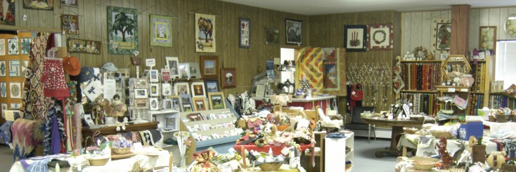 Looking north-east in main room