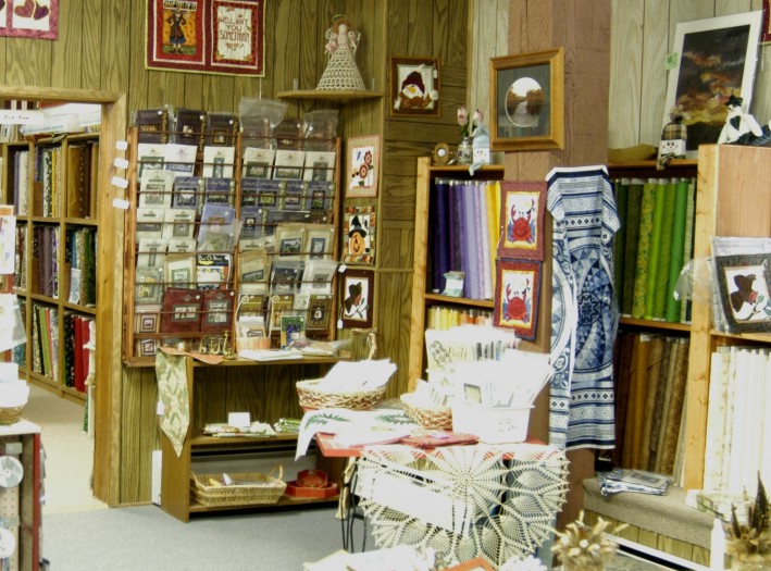 SW corner in main room