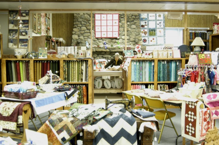 Look south in main room