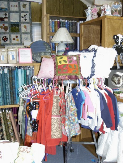 Apron rack