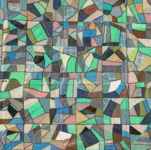 An antique Crazy quilt.