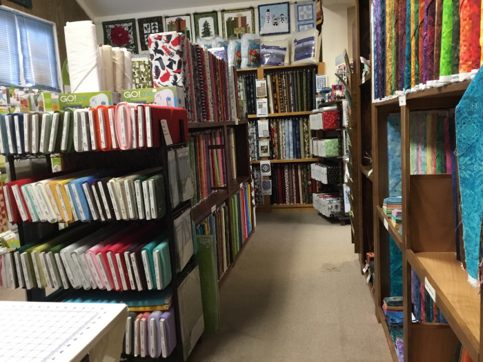 Fabric at Diana's