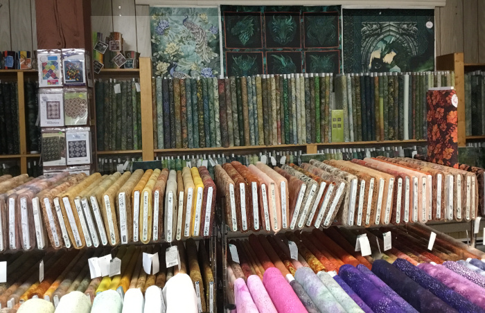 Fabric at Diana's