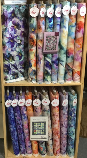 New Hoffman fabrics