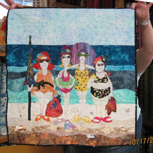 Imagine That Beach Ladies project entry