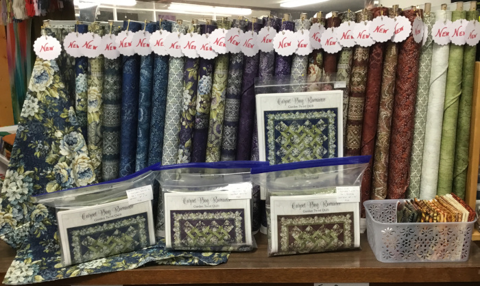 Jason Yenter, In the Beginning Fabrics
