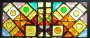 Stained glass detail