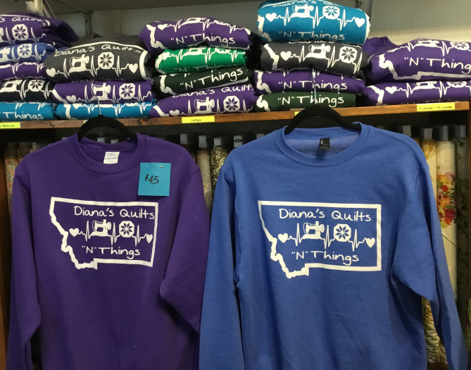 Logo sweatshirts