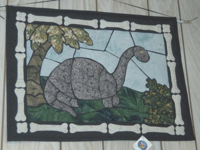 #6-001 Dinosaur wall hanging