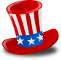 RWB top hat