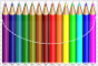 colored pencils
