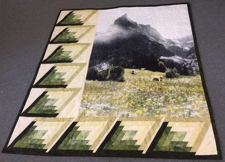 Peace in the Valley quilt, #06-1581