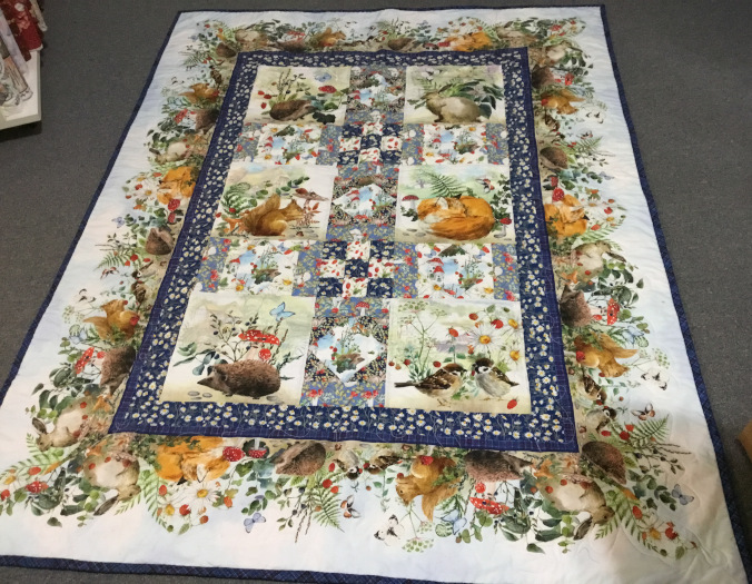 Jason Yenter, In The Beginning Design quilt