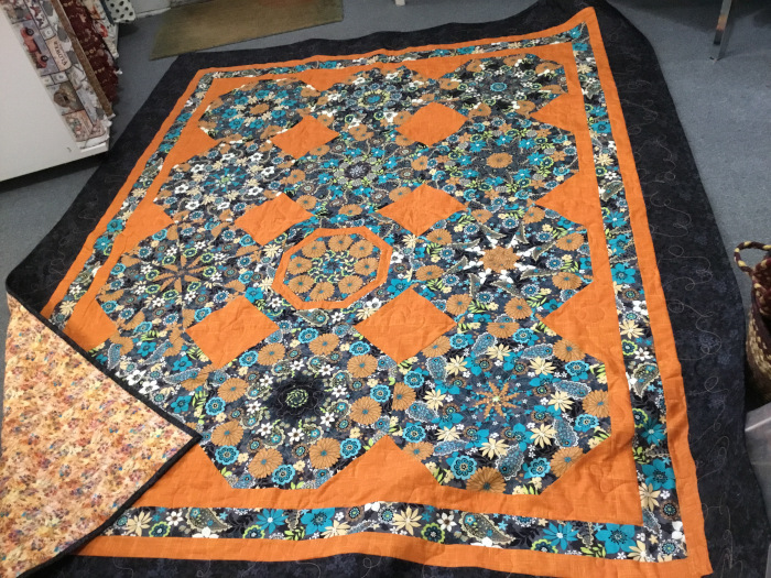Stack and whack quilt #06-1608