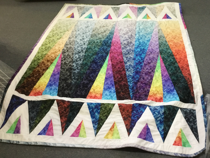 Ombre quilt #06-1610