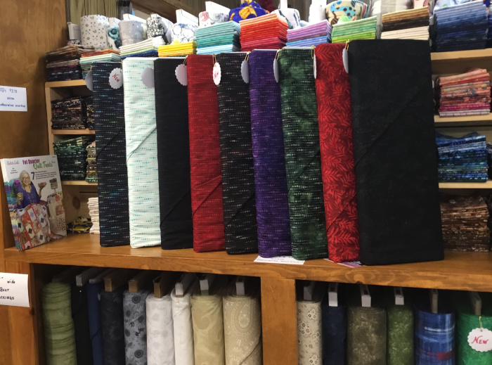 New batiks from Hoffman fabrics