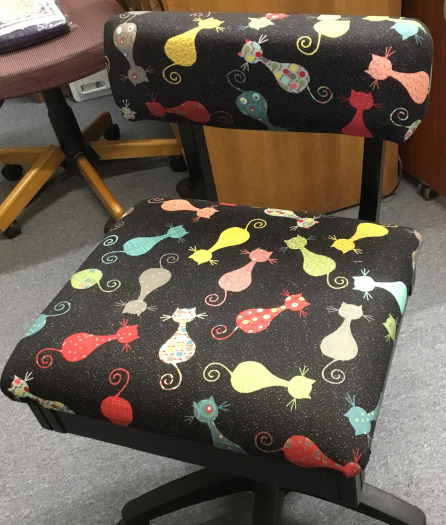 Arrow adjustable chair at Diana's