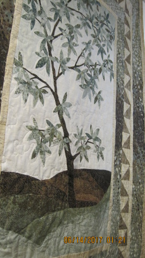 Tree of Life quilt #6-1356