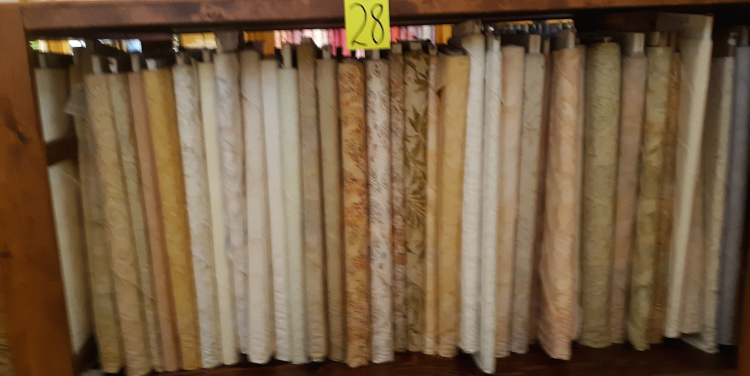 Batik shelf 28