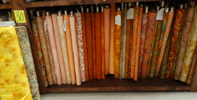 Batik shelf 30