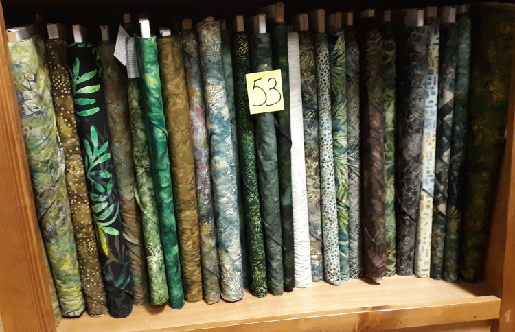 Batik shelf 53