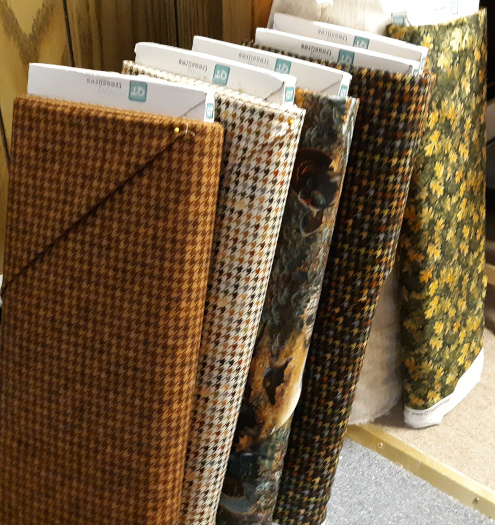 Quilting Treasures Turkey Trot Fall.
