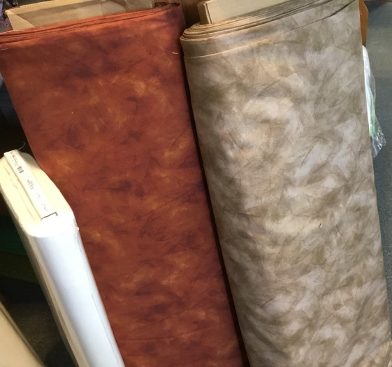 Wide Back Brown and Gray